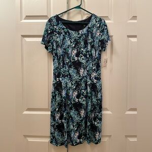 Dressbarn/Roz & Ali knee length dress